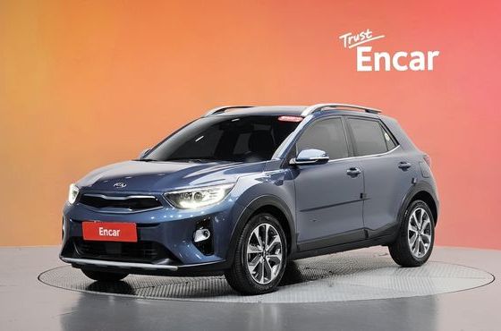 Kia Stonic 1.0 Turbo Prestige — пробег 67 839 км — фото 1 из 5