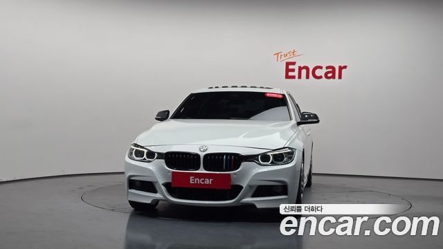 BMW 3-Series из Кореи Encar