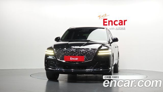 Genesis GV80 из Кореи Encar