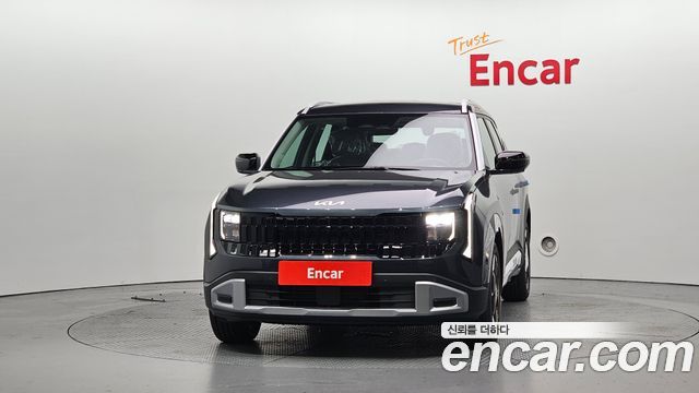 Kia Seltos из Кореи Encar