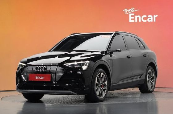 Audi e-tron 55 Quattro — пробег 101 137 км — фото 1 из 5