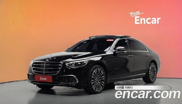 Mercedes-Benz S-Class из Кореи Encar