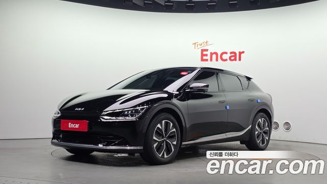 Kia EV6 из Кореи Encar