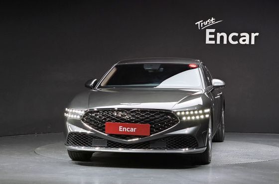 Genesis G90 Gasoline 3.5 Turbo e-S/C AWD — пробег 66 423 км — фото 3 из 5