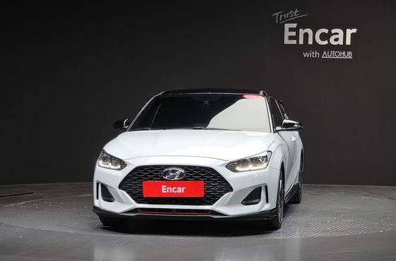 Hyundai Veloster 1.6 Turbo Sport Core — пробег 113 872 км — фото 3 из 5