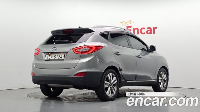 Hyundai Tucson из Кореи Encar