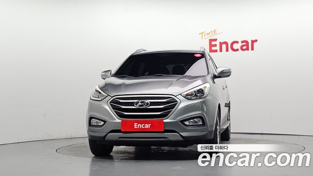Hyundai Tucson из Кореи Encar