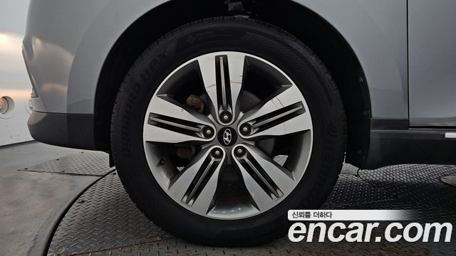 Hyundai Tucson из Кореи Encar