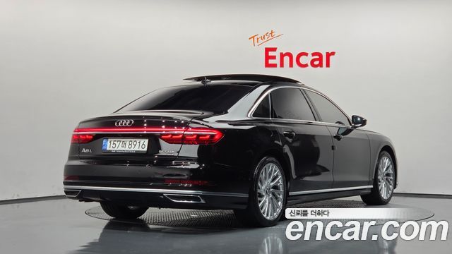 Audi A8 50 TDI Quattro LWB — пробег 61 205 км — фото 2 из 5