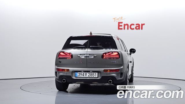 Mini Clubman из Кореи Encar