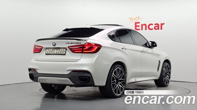 BMW X6 M50d — пробег 158 202 км — фото 2 из 5