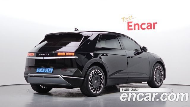 Hyundai Ioniq5 из Кореи Encar