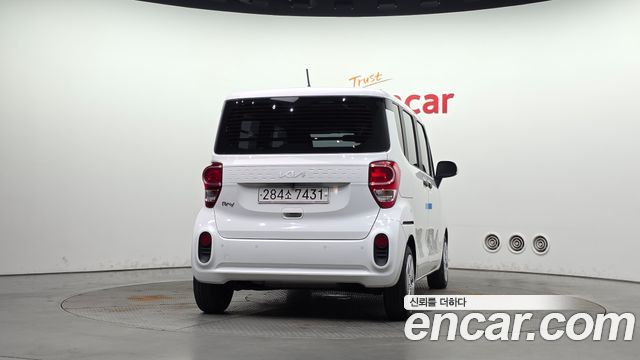 Kia RAY из Кореи Encar