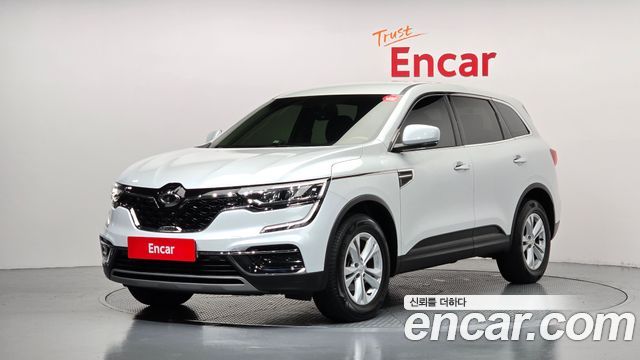 Renault (Samsung) QM6 из Кореи Encar