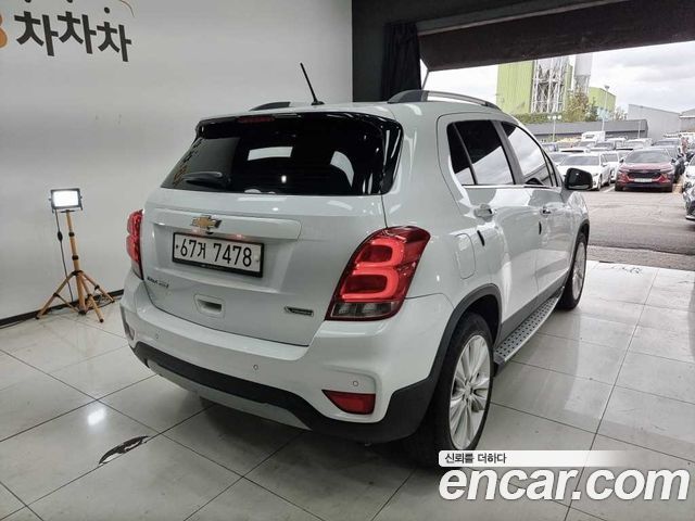 Chevrolet (Daewoo) Trax из Кореи Encar