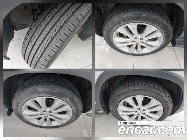 Chevrolet (Daewoo) Trax из Кореи Encar