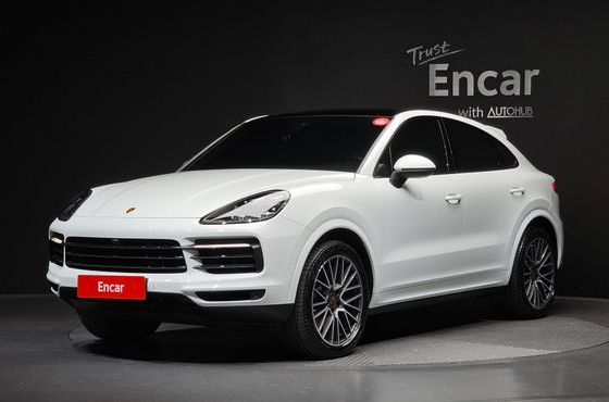 Porsche Cayenne 3.0 Coupe — пробег 44 478 км — фото 1 из 5