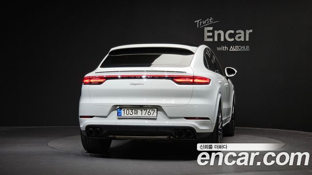 Porsche Cayenne 3.0 Coupe — пробег 44 478 км — фото 4 из 5