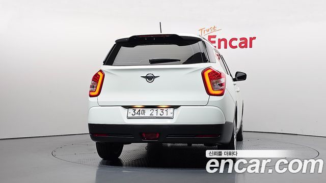 Ssangyong TIBOLI из Кореи Encar