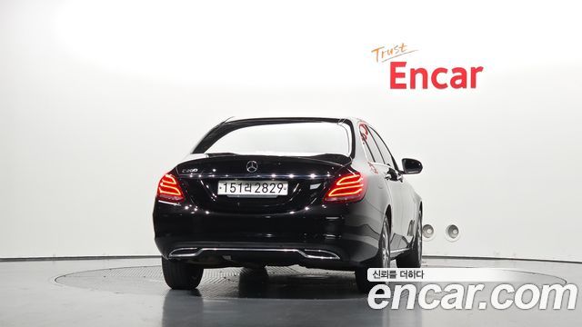 Mercedes-Benz C-Class из Кореи Encar