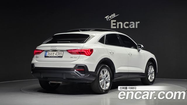 Audi Q3 35 TDI Sportback — пробег 64 615 км — фото 2 из 5