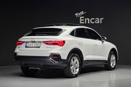 Audi Q3 35 TDI Sportback — пробег 64 615 км — фото 2 из 5