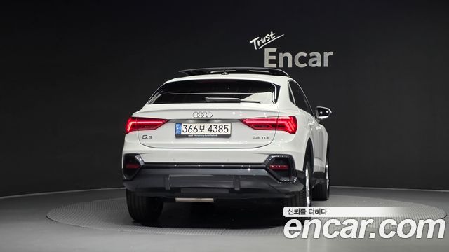 Audi Q3 35 TDI Sportback — пробег 64 615 км — фото 4 из 5