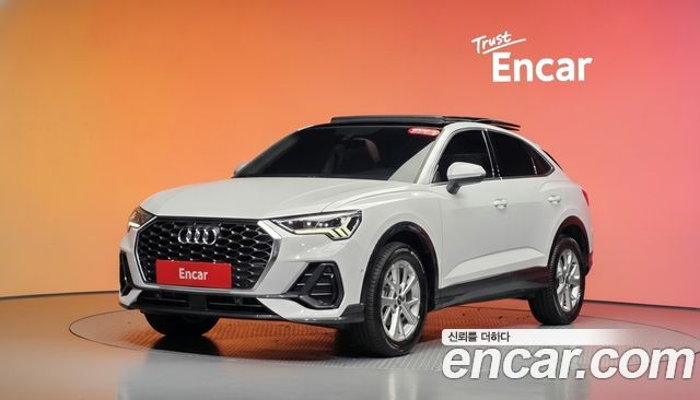 Audi Q3 35 TDI Sportback — пробег 64 615 км — фото 1 из 5