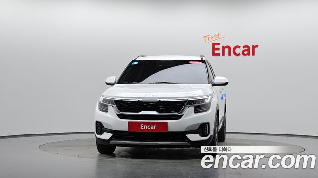 Kia Seltos из Кореи Encar