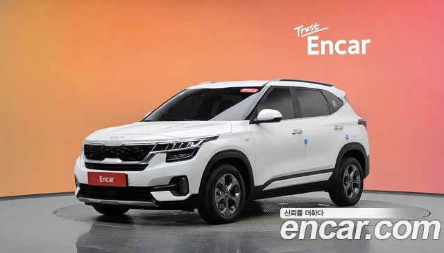 Kia Seltos из Кореи Encar