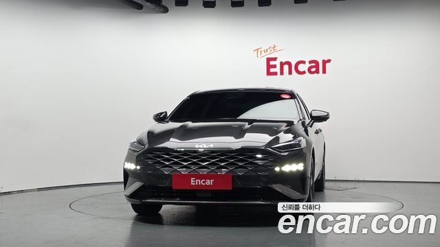 Kia K8 из Кореи Encar