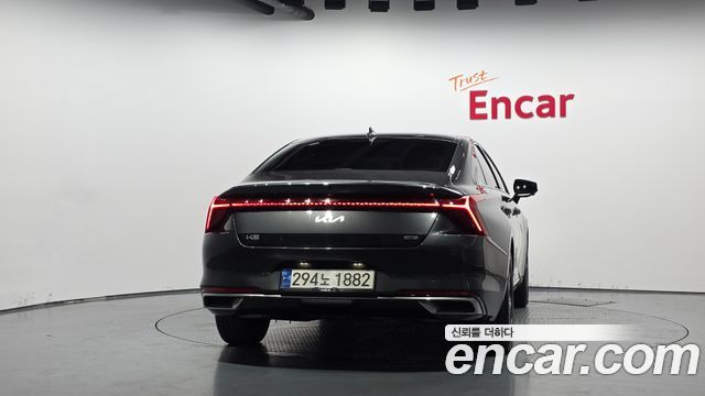 Kia K8 из Кореи Encar