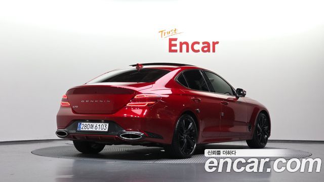 Genesis G70 Gasoline 2.0T 2WD — пробег 65 550 км — фото 2 из 5