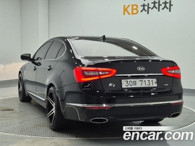 Kia K7 2.4 GDI Prestige Specia — пробег 124 630 км — фото 2 из 5