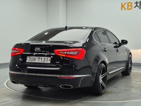 Kia K7 2.4 GDI Prestige Specia — пробег 124 630 км — фото 3 из 5