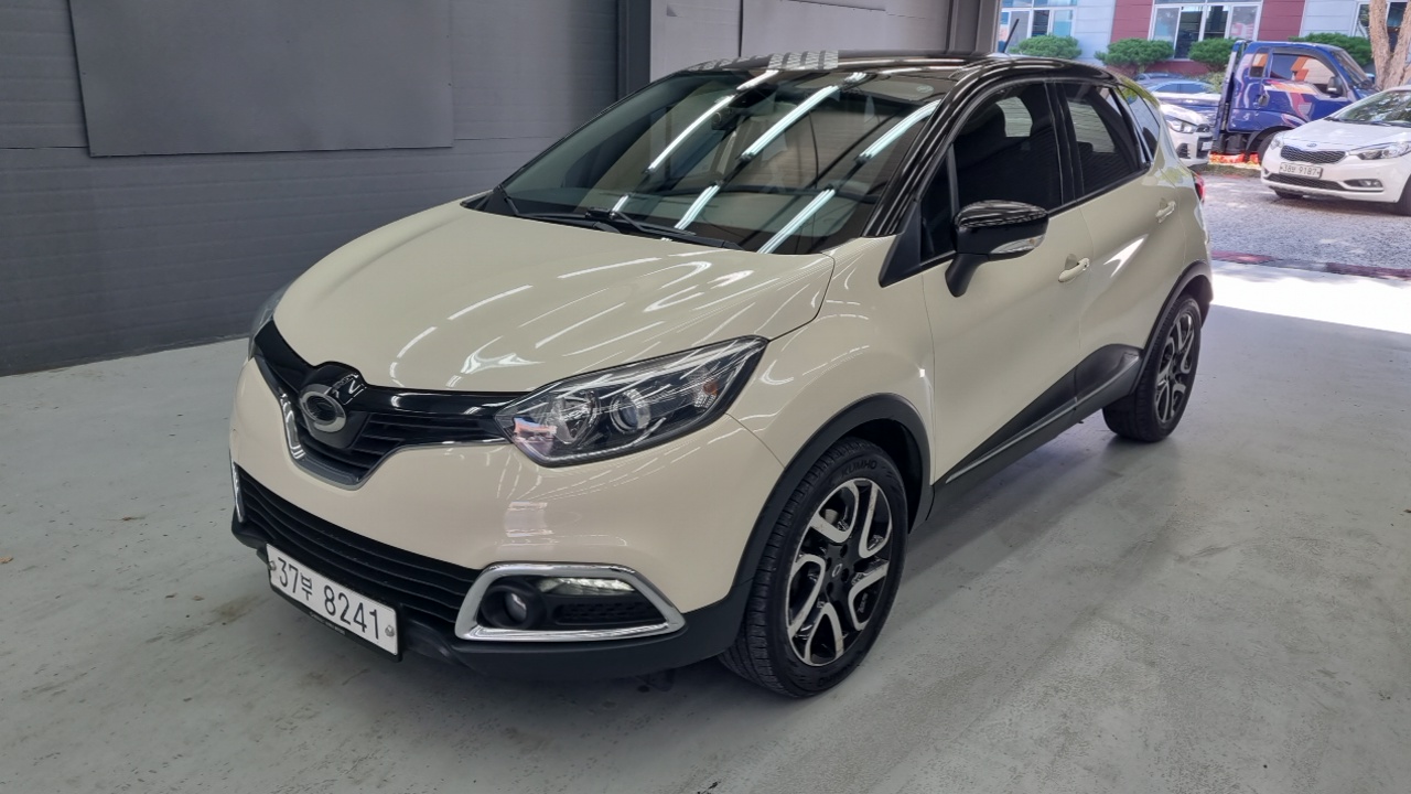 Renault (Samsung) QM3 из Кореи Encar