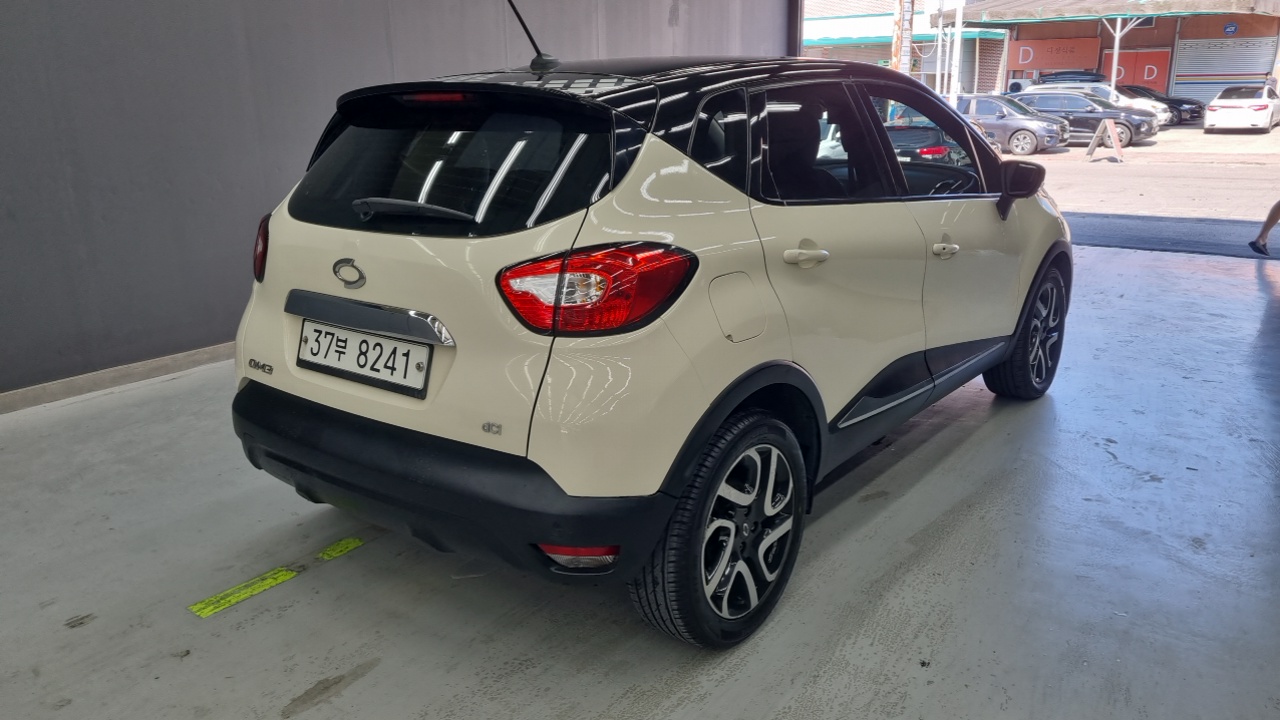 Renault (Samsung) QM3 из Кореи Encar