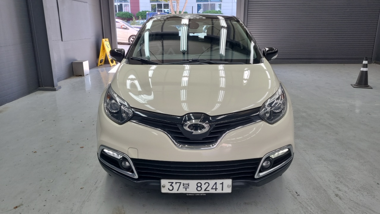 Renault (Samsung) QM3 из Кореи Encar