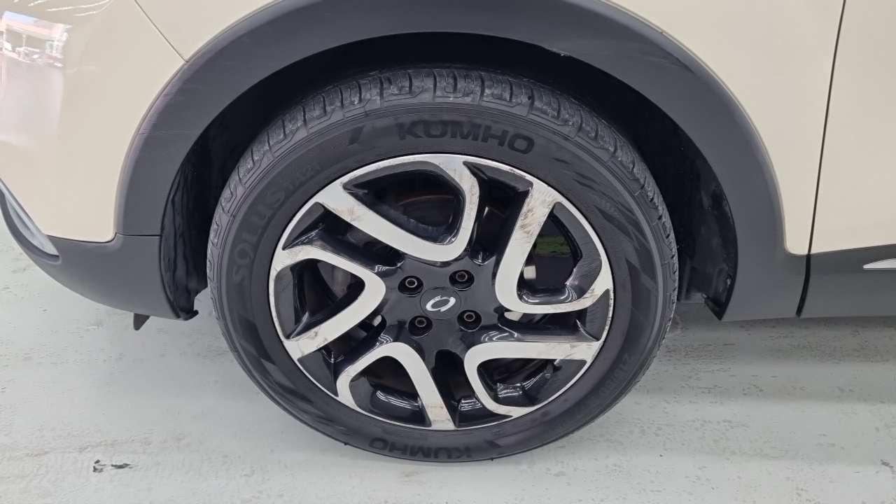 Renault (Samsung) QM3 из Кореи Encar