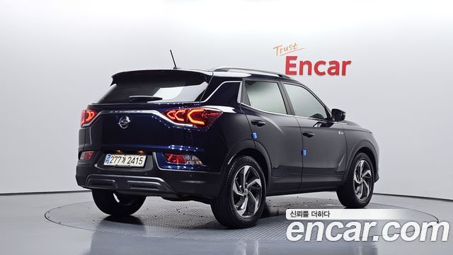 Ssangyong KORANDO из Кореи Encar