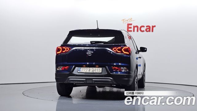 Ssangyong KORANDO из Кореи Encar