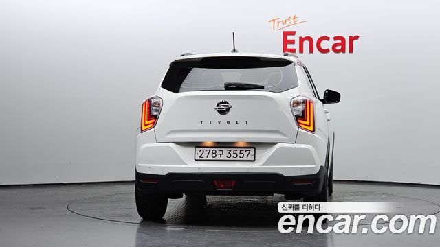 Ssangyong TIBOLI из Кореи Encar