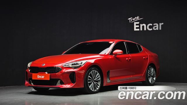 Kia Stinger 2.0 Turbo 2WD Platinum — пробег 141 434 км — фото 1 из 5