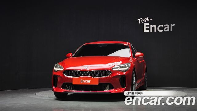 Kia Stinger 2.0 Turbo 2WD Platinum — пробег 141 434 км — фото 3 из 5