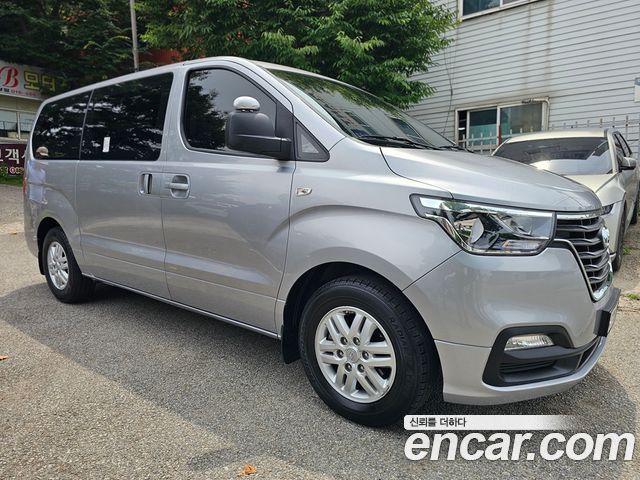 Hyundai Starex из Кореи Encar