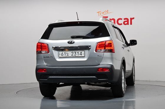 Kia Sorento Diesel 2.0 2WD TLX High-Deluxe — пробег 250 726 км — фото 4 из 5