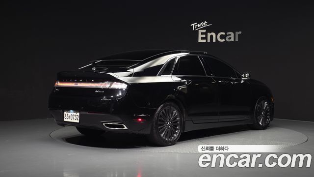 Lincoln MKZ из Кореи Encar