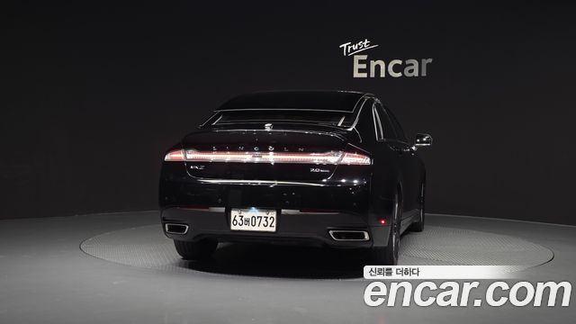 Lincoln MKZ из Кореи Encar