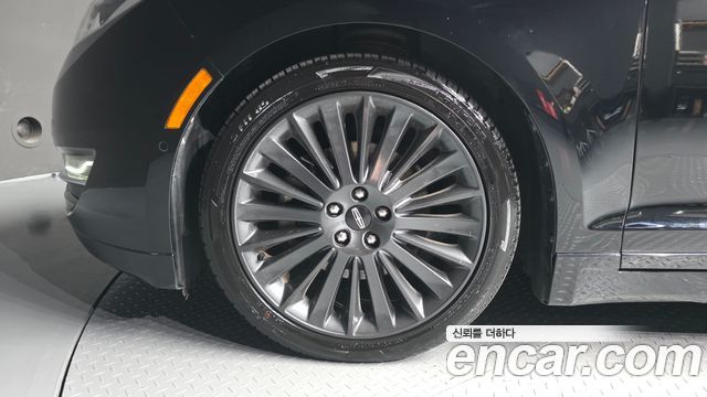 Lincoln MKZ из Кореи Encar