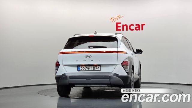 Hyundai Kona из Кореи Encar